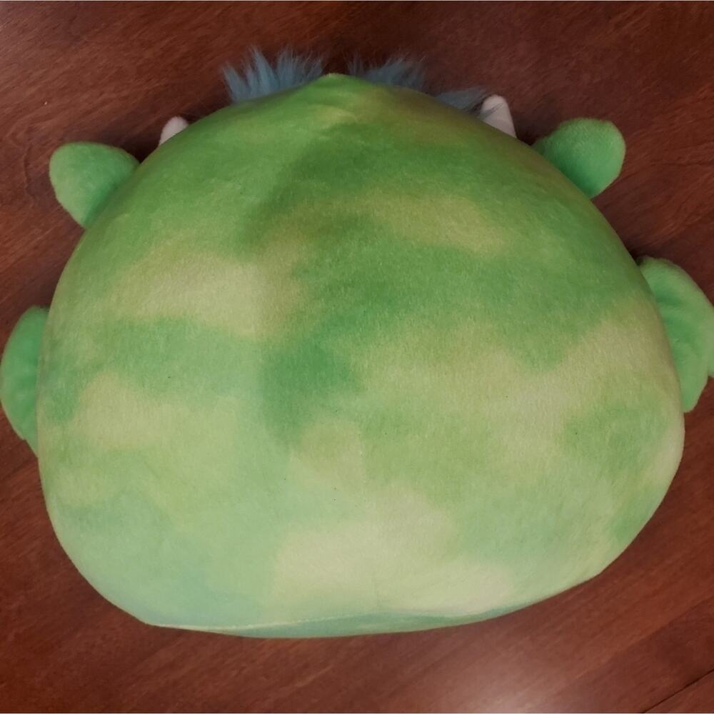 Cuddly Crew tie dye dragon soft pet plushy - Picture 5 of 5